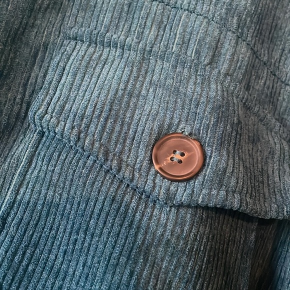 Dark aqua shacket medium big and roomy size down zenana - Picture 7 of 7